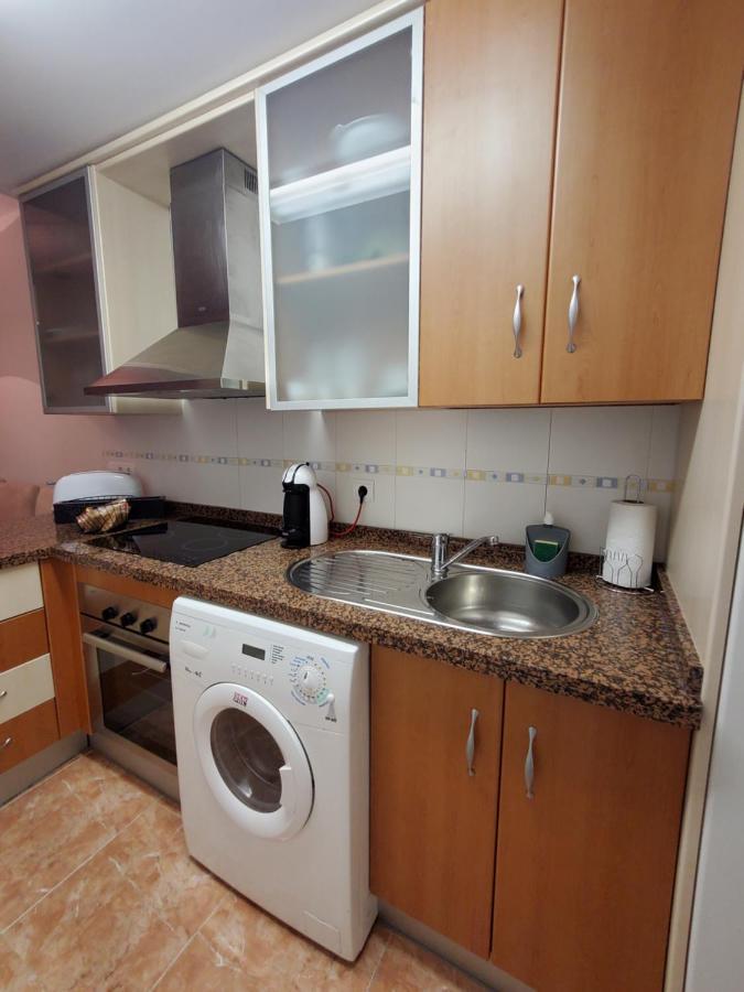 BAJO en PRIMERA LÍNEA de VERA-PLAYA con piscina privada! Vera Exterior foto