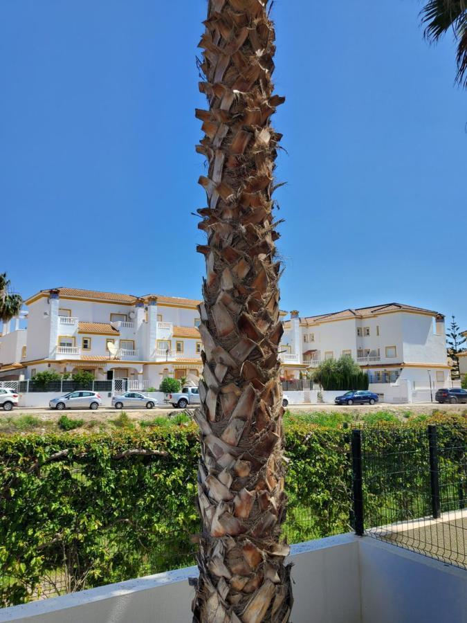 BAJO en PRIMERA LÍNEA de VERA-PLAYA con piscina privada! Vera Exterior foto