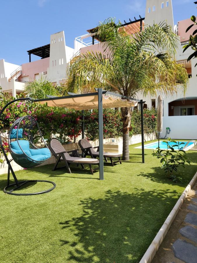 BAJO en PRIMERA LÍNEA de VERA-PLAYA con piscina privada! Vera Exterior foto