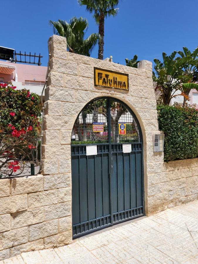 BAJO en PRIMERA LÍNEA de VERA-PLAYA con piscina privada! Vera Exterior foto