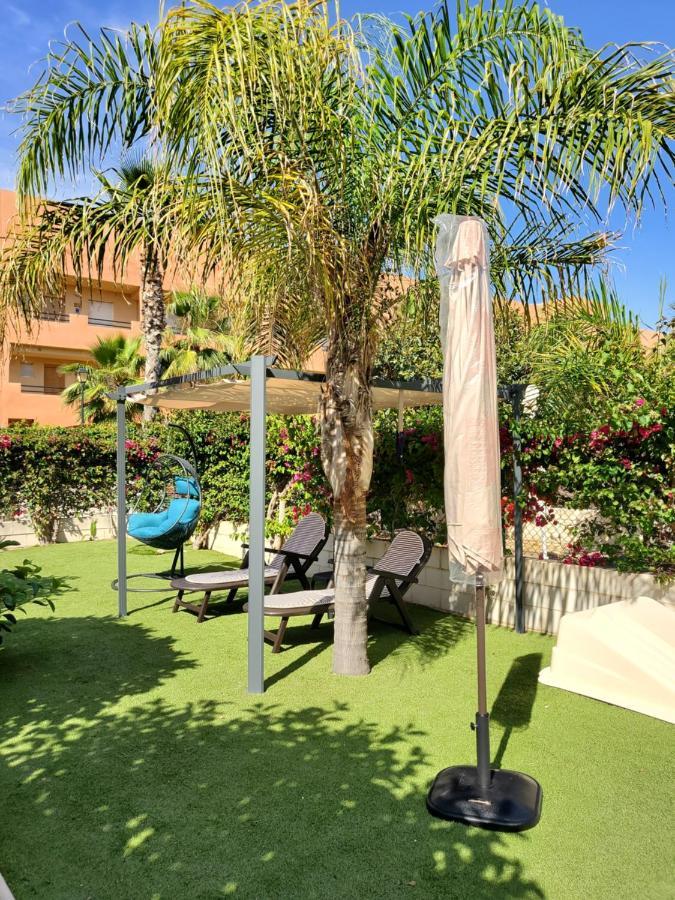 BAJO en PRIMERA LÍNEA de VERA-PLAYA con piscina privada! Vera Exterior foto
