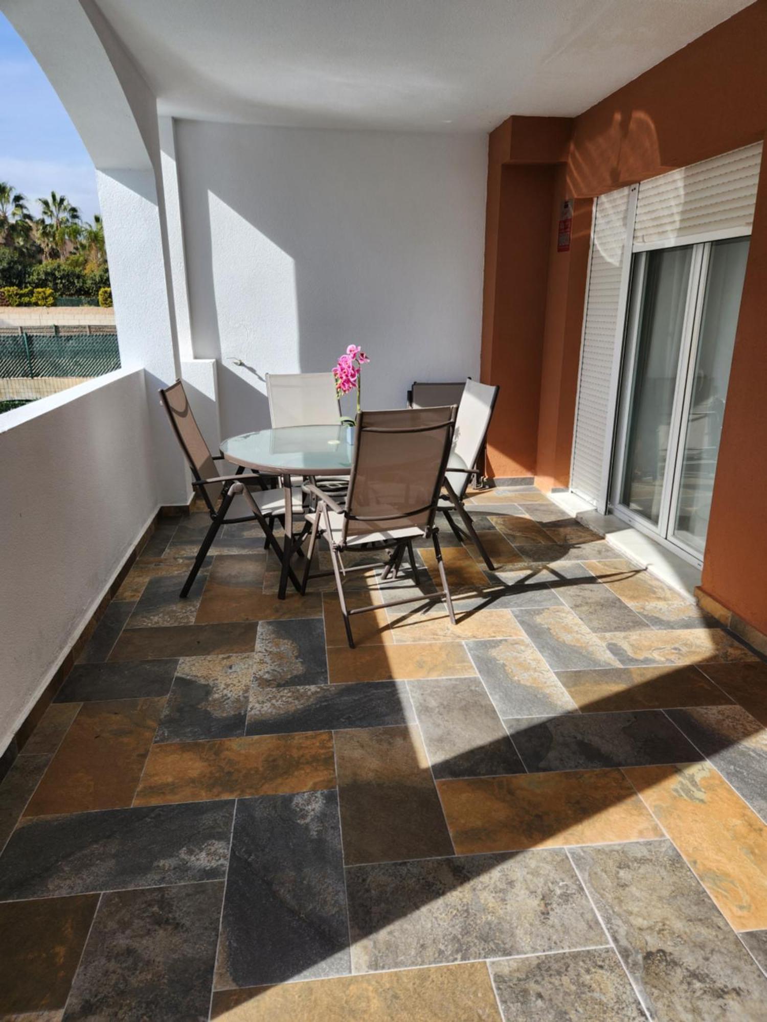 BAJO en PRIMERA LÍNEA de VERA-PLAYA con piscina privada! Vera Exterior foto