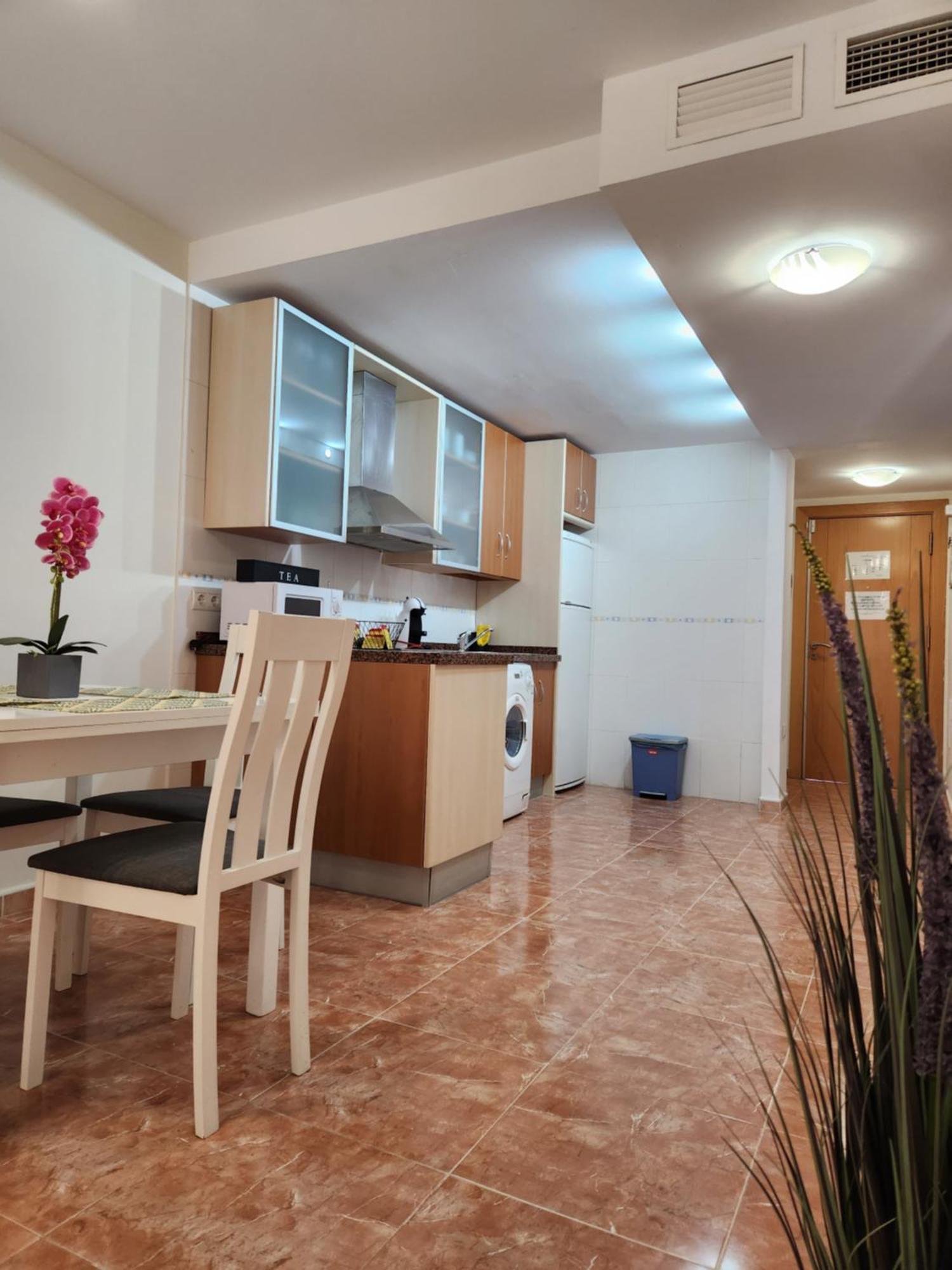 BAJO en PRIMERA LÍNEA de VERA-PLAYA con piscina privada! Vera Exterior foto