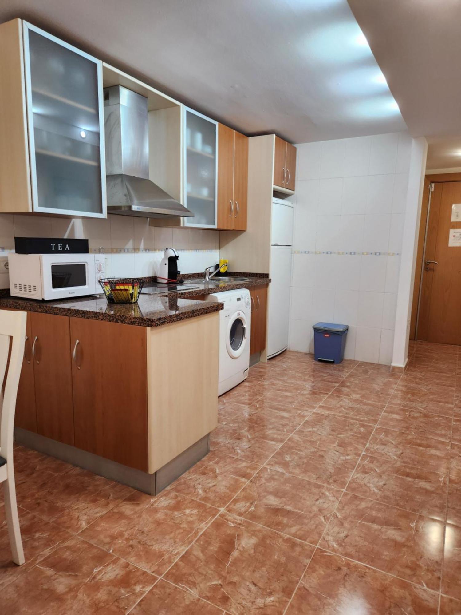 BAJO en PRIMERA LÍNEA de VERA-PLAYA con piscina privada! Vera Exterior foto