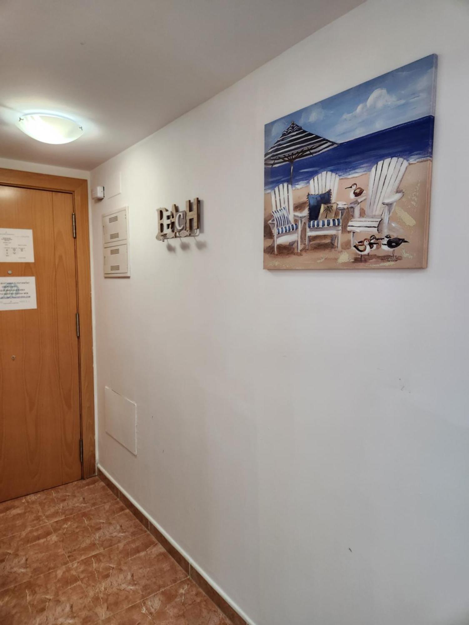 BAJO en PRIMERA LÍNEA de VERA-PLAYA con piscina privada! Vera Exterior foto