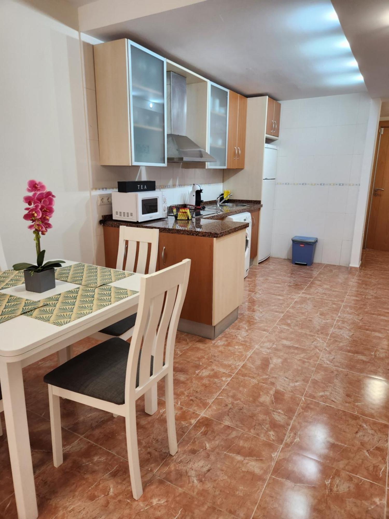 BAJO en PRIMERA LÍNEA de VERA-PLAYA con piscina privada! Vera Exterior foto