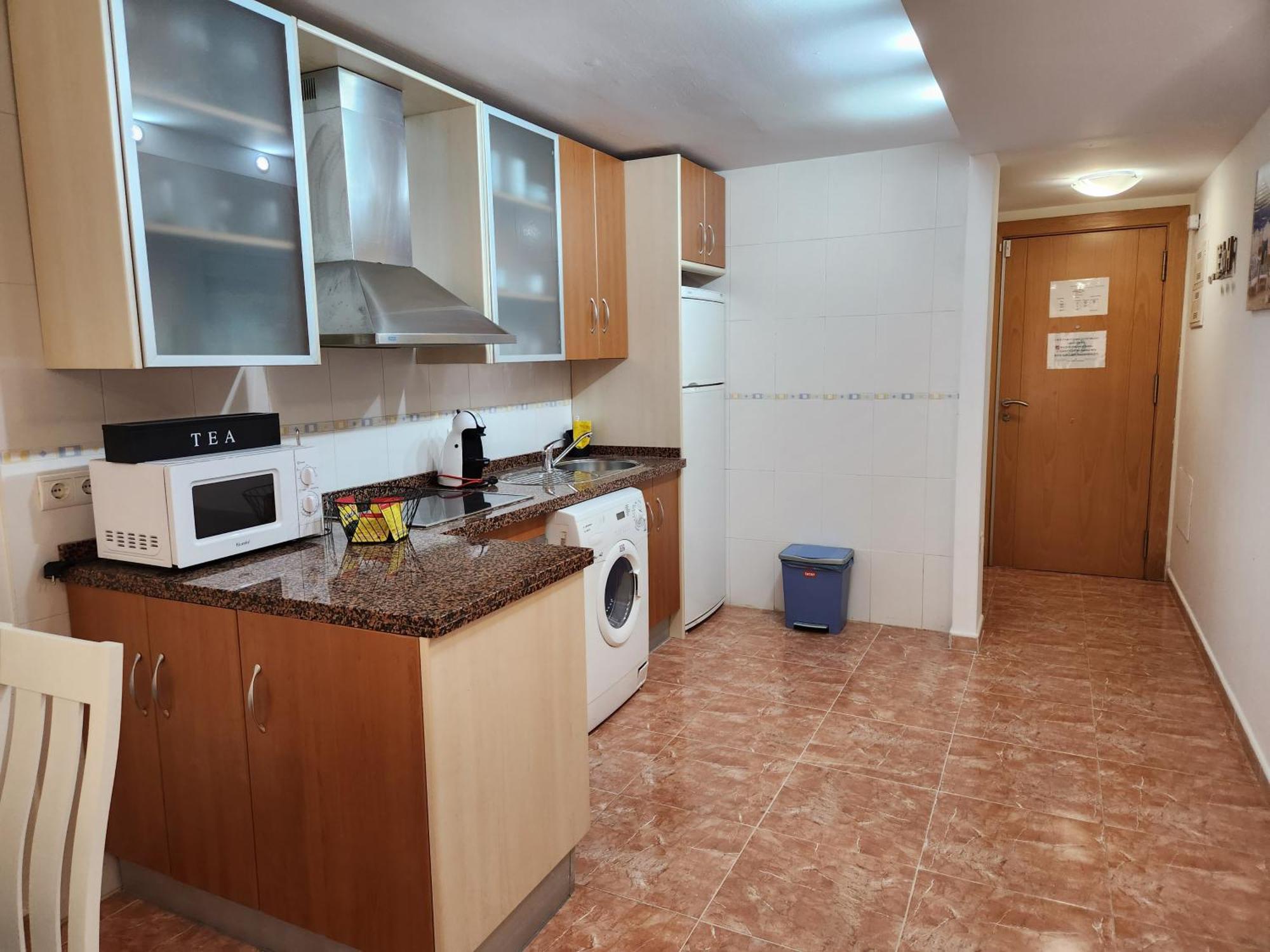 BAJO en PRIMERA LÍNEA de VERA-PLAYA con piscina privada! Vera Exterior foto