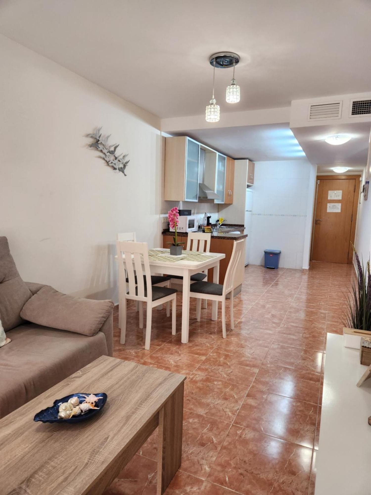 BAJO en PRIMERA LÍNEA de VERA-PLAYA con piscina privada! Vera Exterior foto