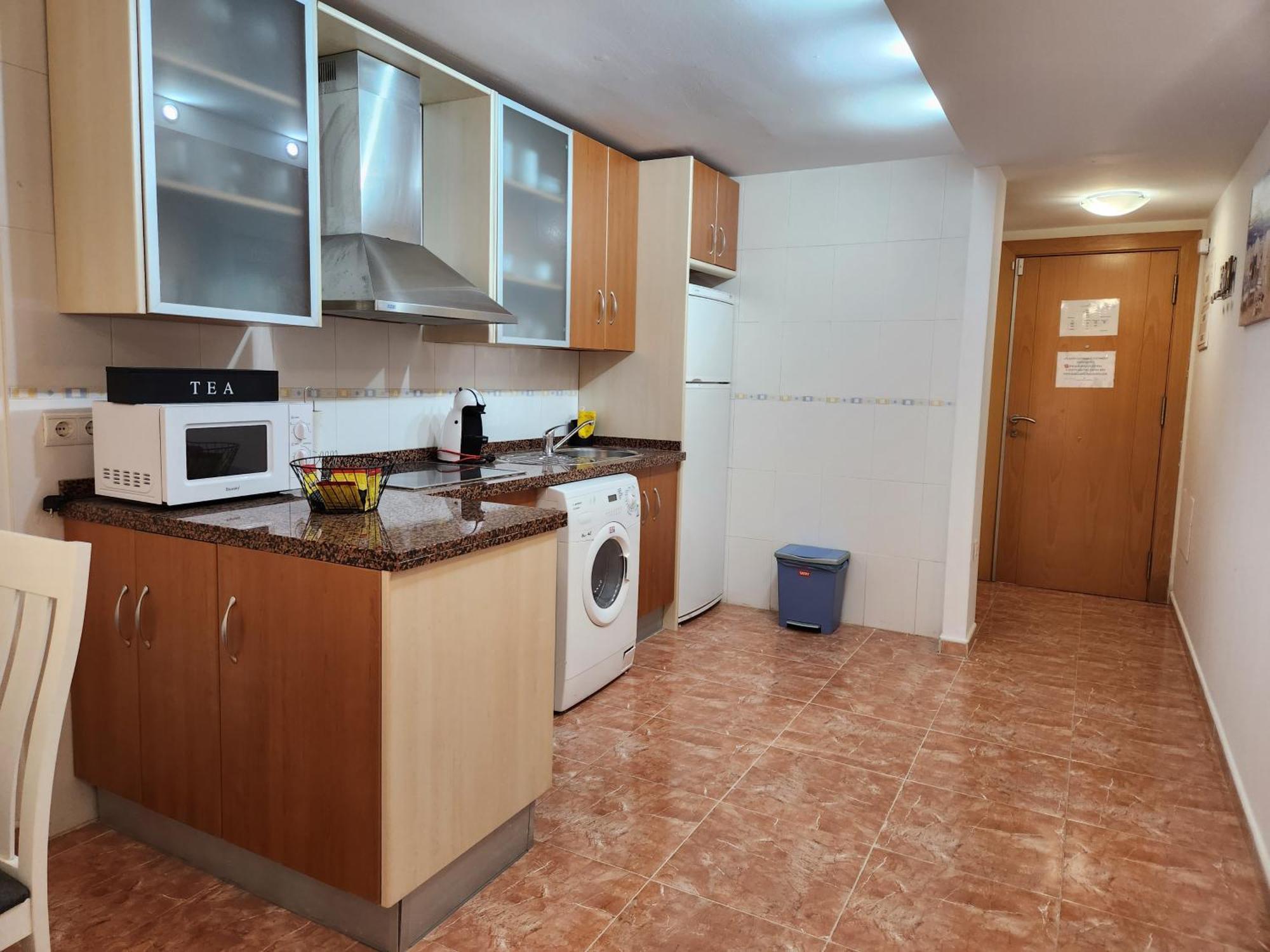 BAJO en PRIMERA LÍNEA de VERA-PLAYA con piscina privada! Vera Exterior foto