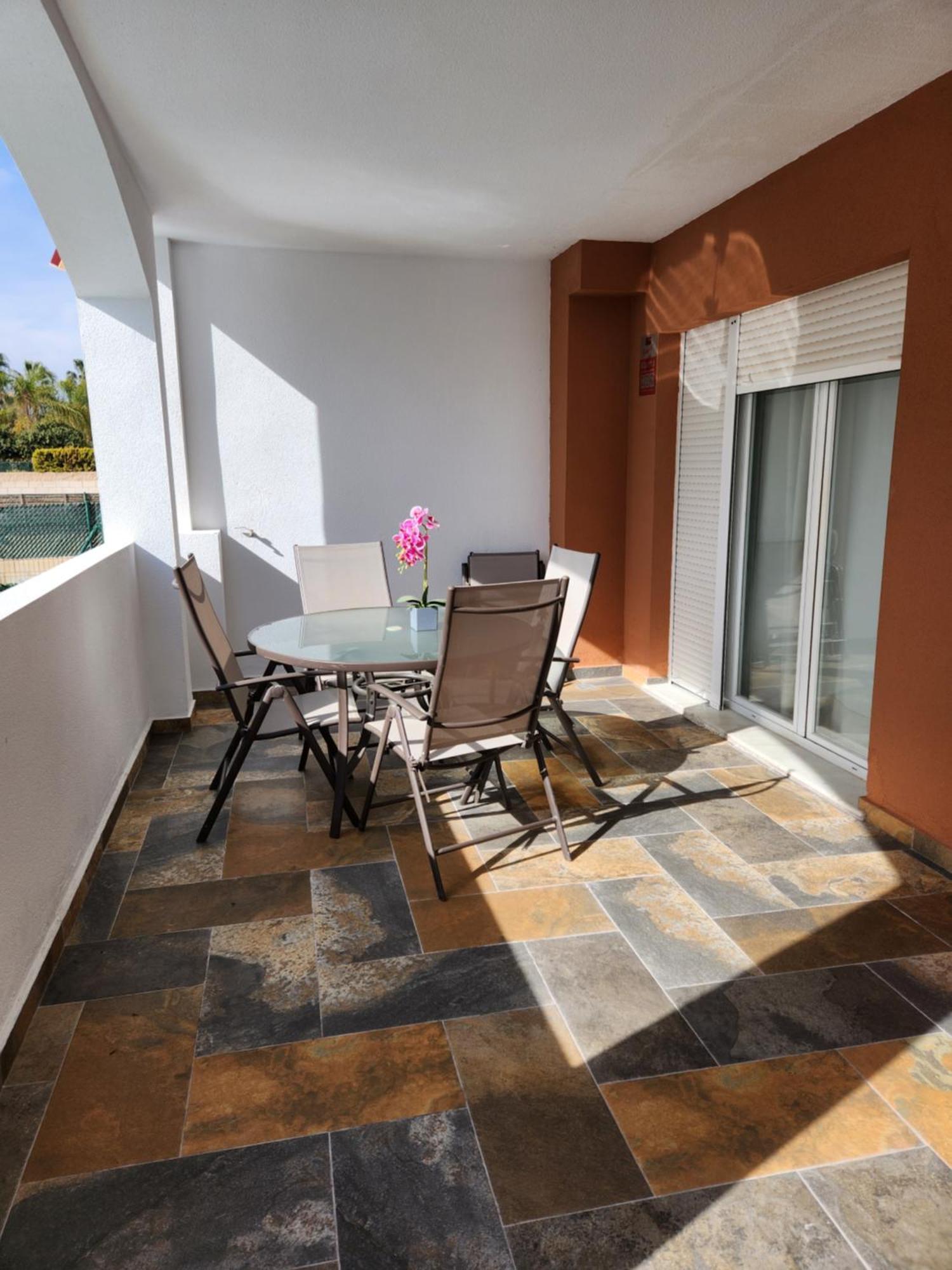 BAJO en PRIMERA LÍNEA de VERA-PLAYA con piscina privada! Vera Exterior foto