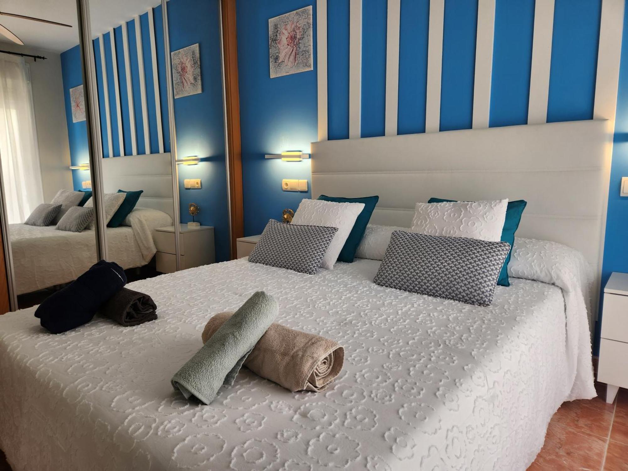 BAJO en PRIMERA LÍNEA de VERA-PLAYA con piscina privada! Vera Exterior foto