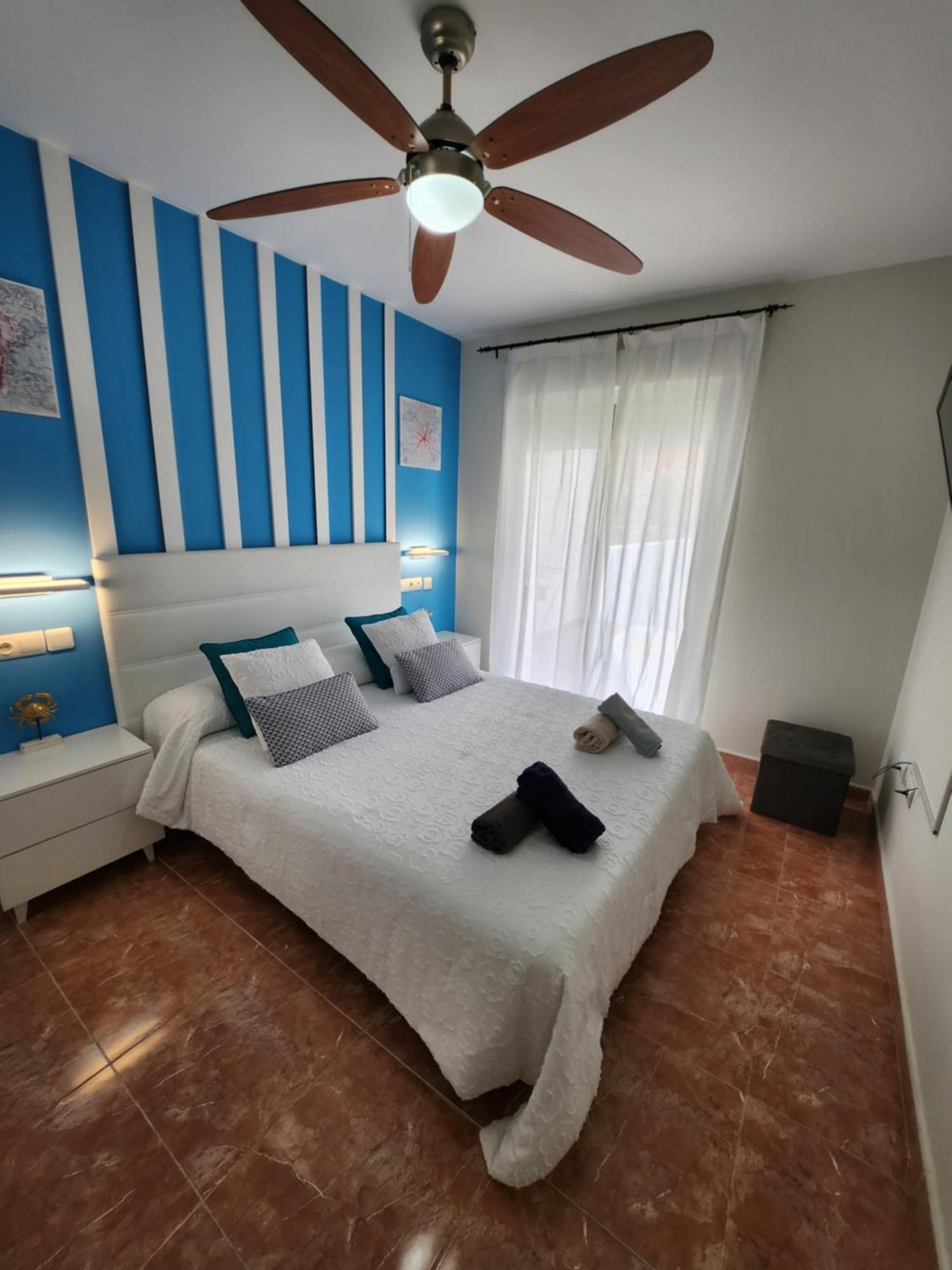 BAJO en PRIMERA LÍNEA de VERA-PLAYA con piscina privada! Vera Exterior foto