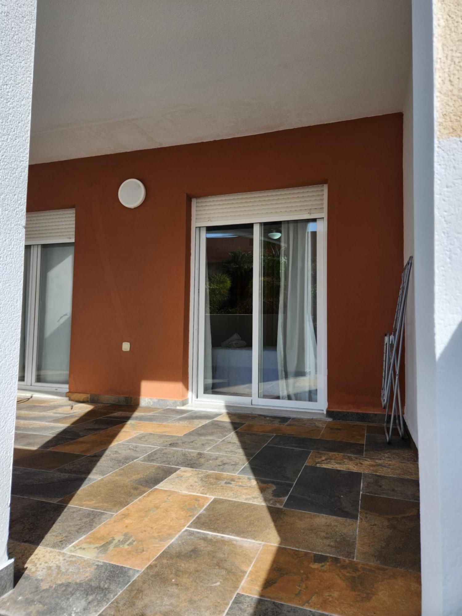BAJO en PRIMERA LÍNEA de VERA-PLAYA con piscina privada! Vera Exterior foto