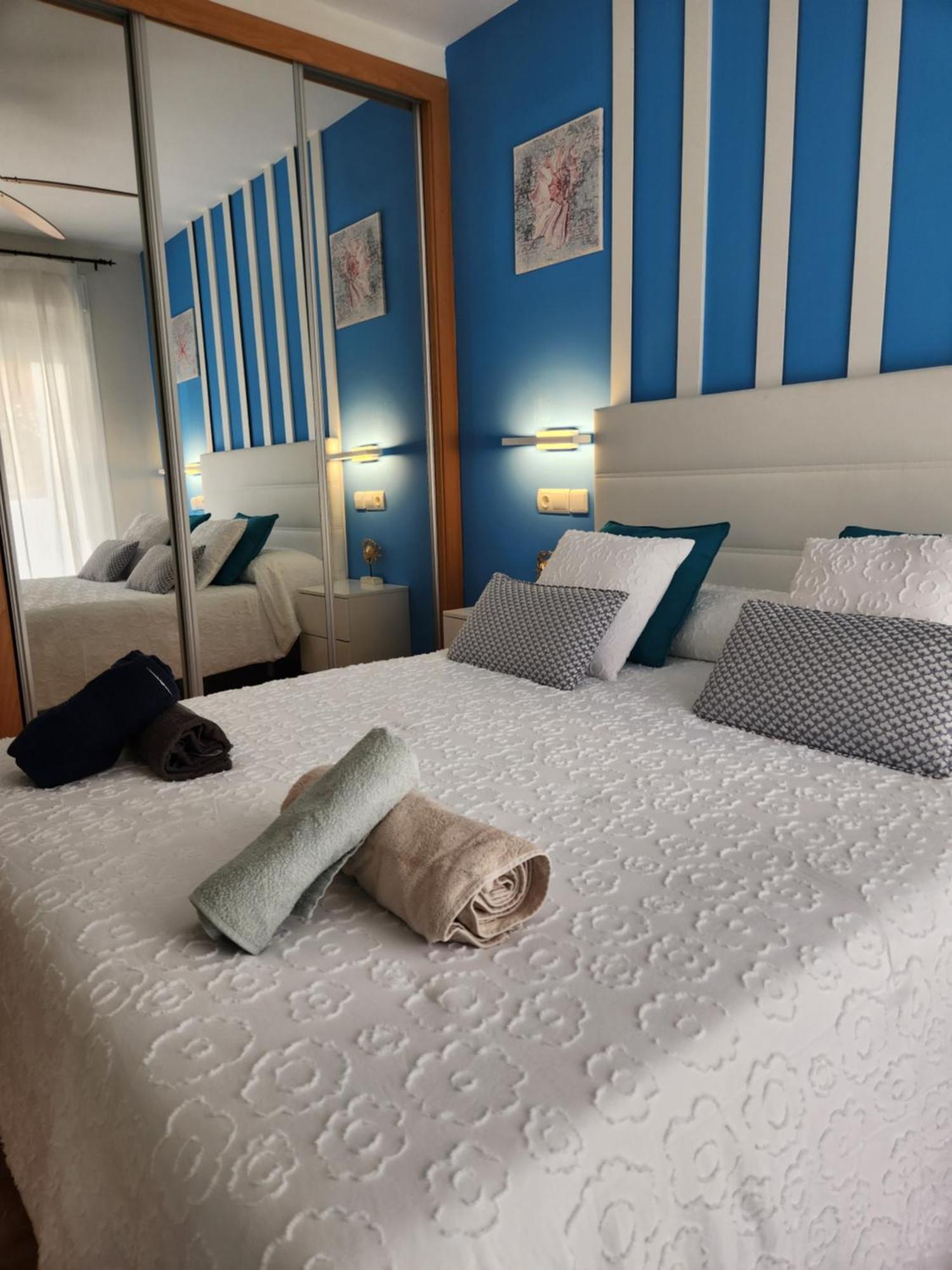 BAJO en PRIMERA LÍNEA de VERA-PLAYA con piscina privada! Vera Exterior foto