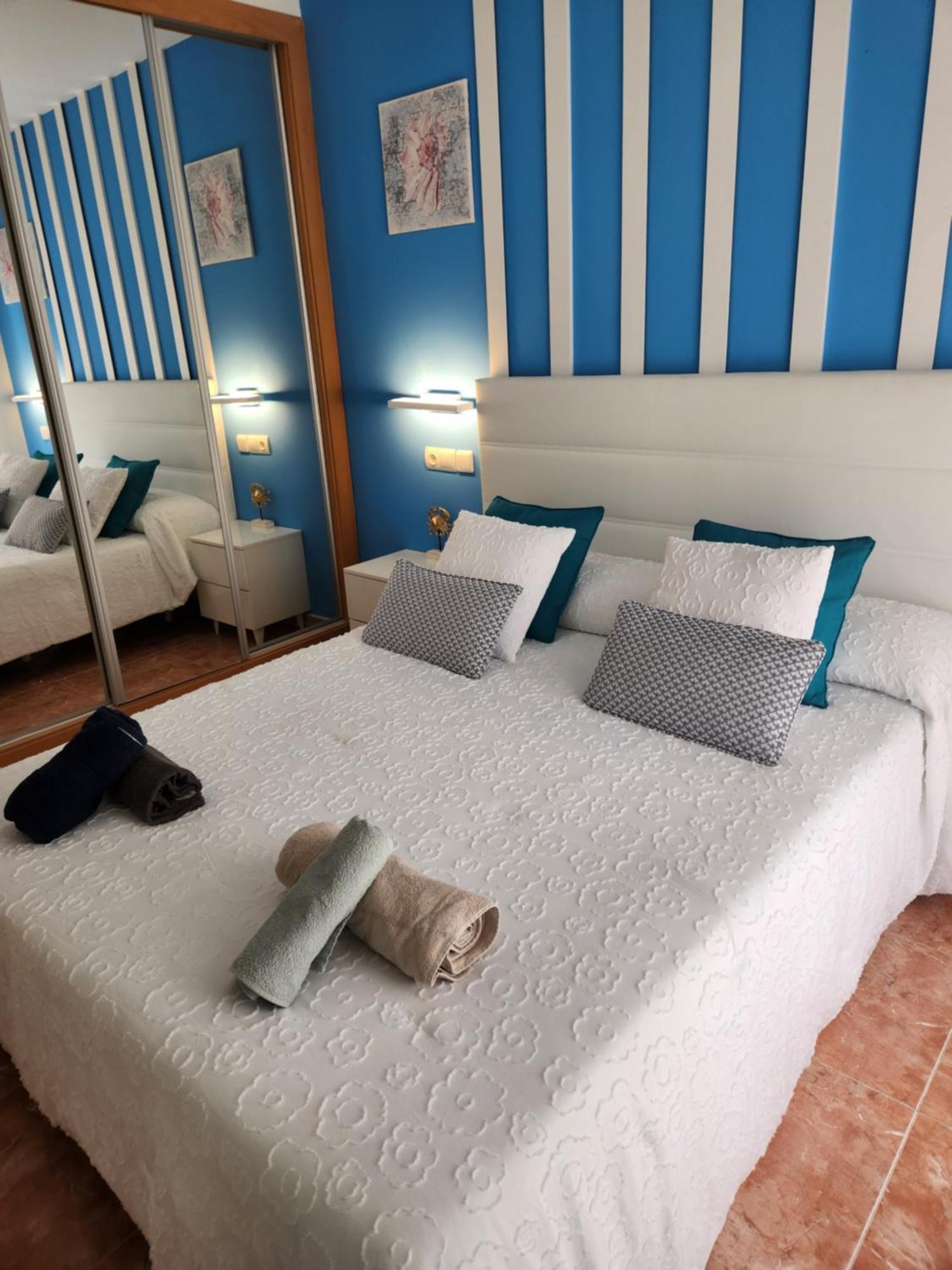 BAJO en PRIMERA LÍNEA de VERA-PLAYA con piscina privada! Vera Exterior foto