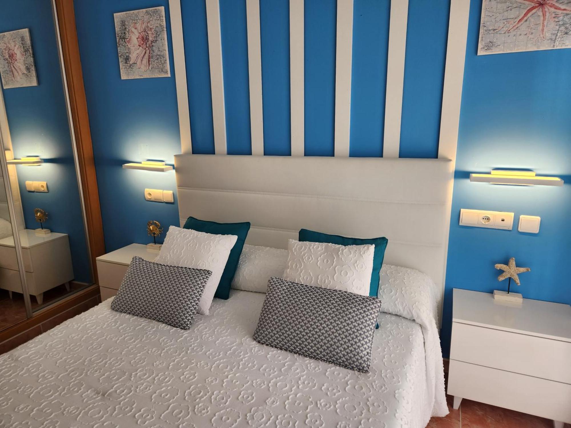 BAJO en PRIMERA LÍNEA de VERA-PLAYA con piscina privada! Vera Exterior foto