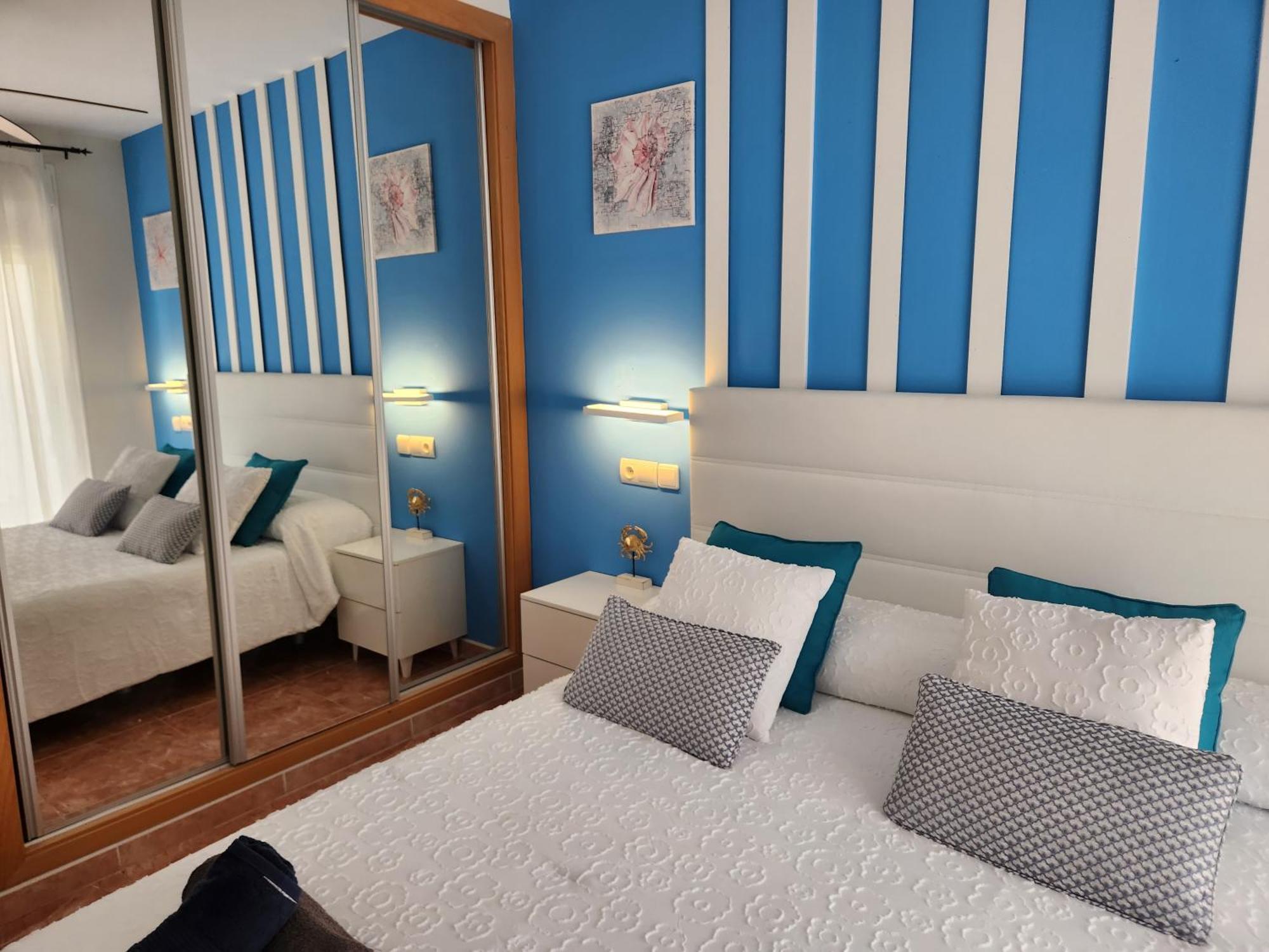 BAJO en PRIMERA LÍNEA de VERA-PLAYA con piscina privada! Vera Exterior foto
