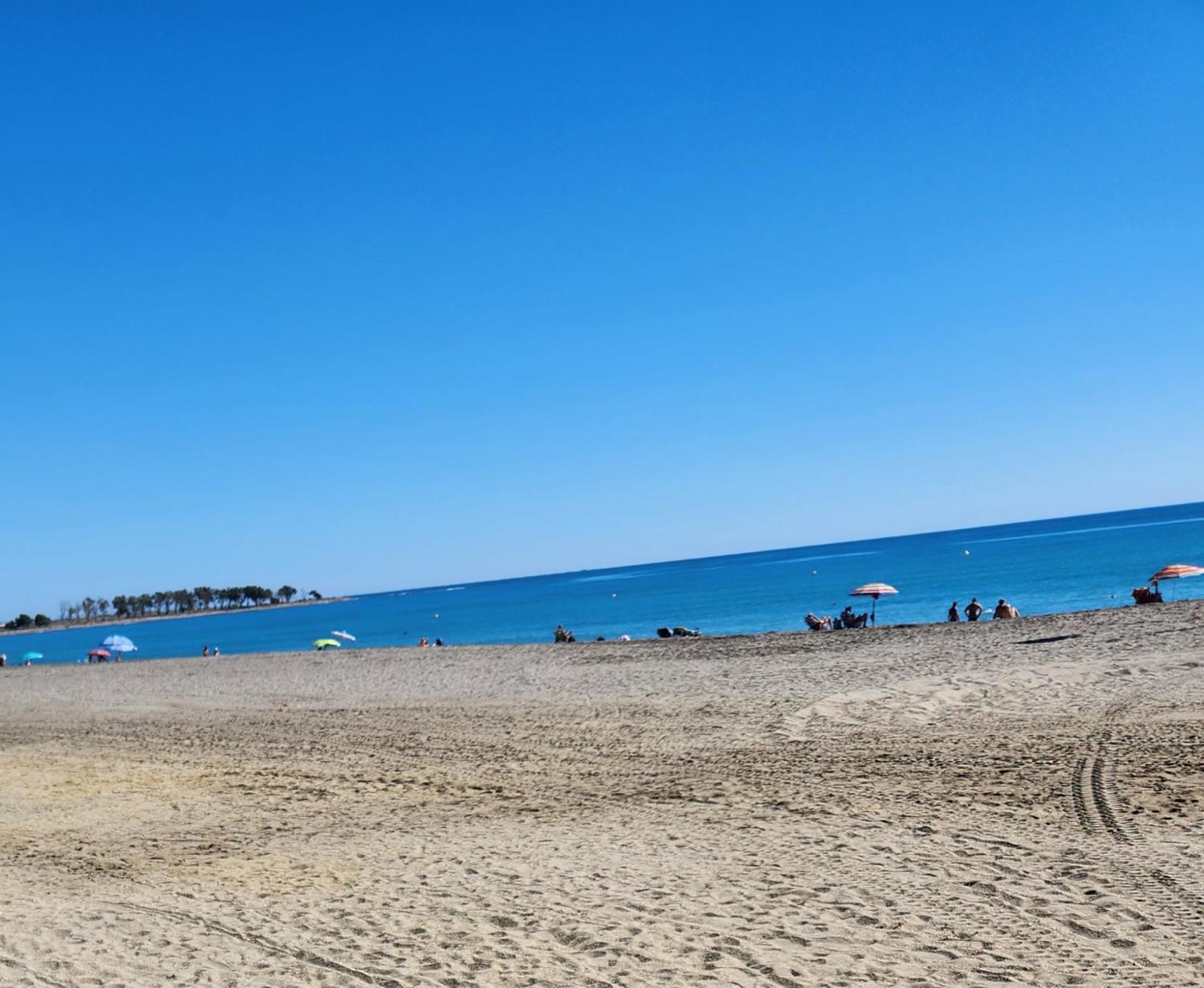BAJO en PRIMERA LÍNEA de VERA-PLAYA con piscina privada! Vera Exterior foto